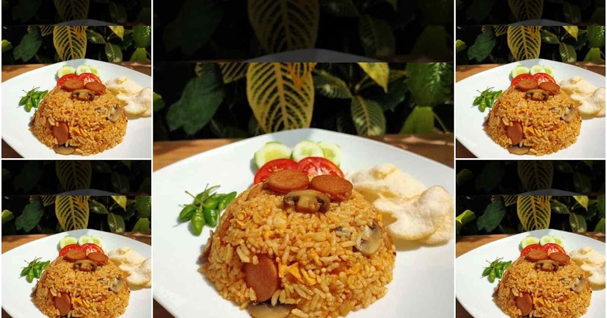 Resep Nasi Goreng Merah ala Resto