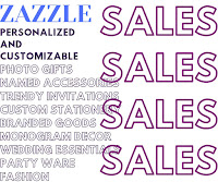 ZAZZLE SALES