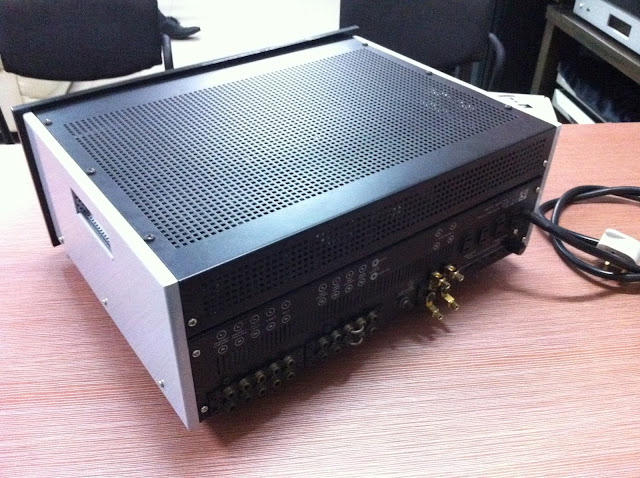 Sansui AU-111 integrated amplifier (used) IMG_7601
