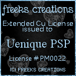 Freek's Creations CU4CU License
