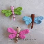 PATRON GRATIS MARIPOSA AMIGURUMI 22925