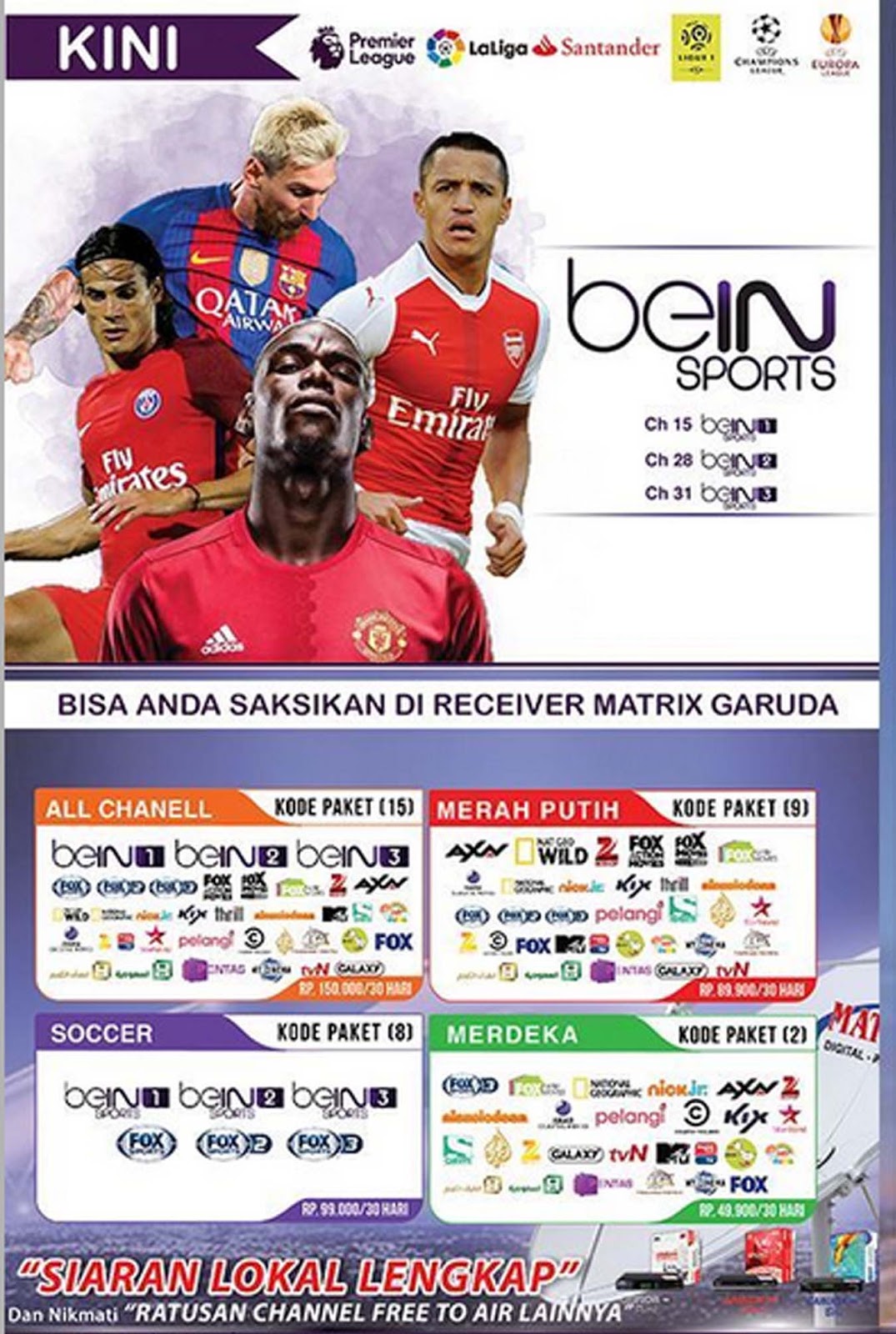 Voucher Matrix Garuda Voucher Matrix Garuda