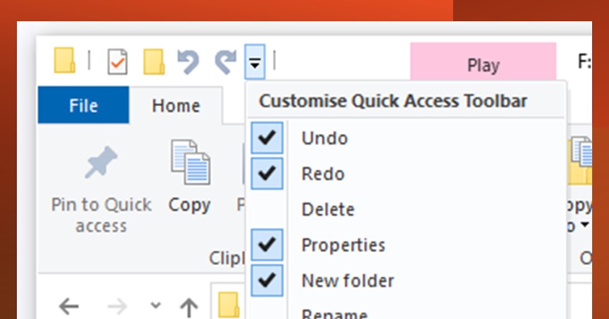 Acts of Leadership Adding undo to File Explorer