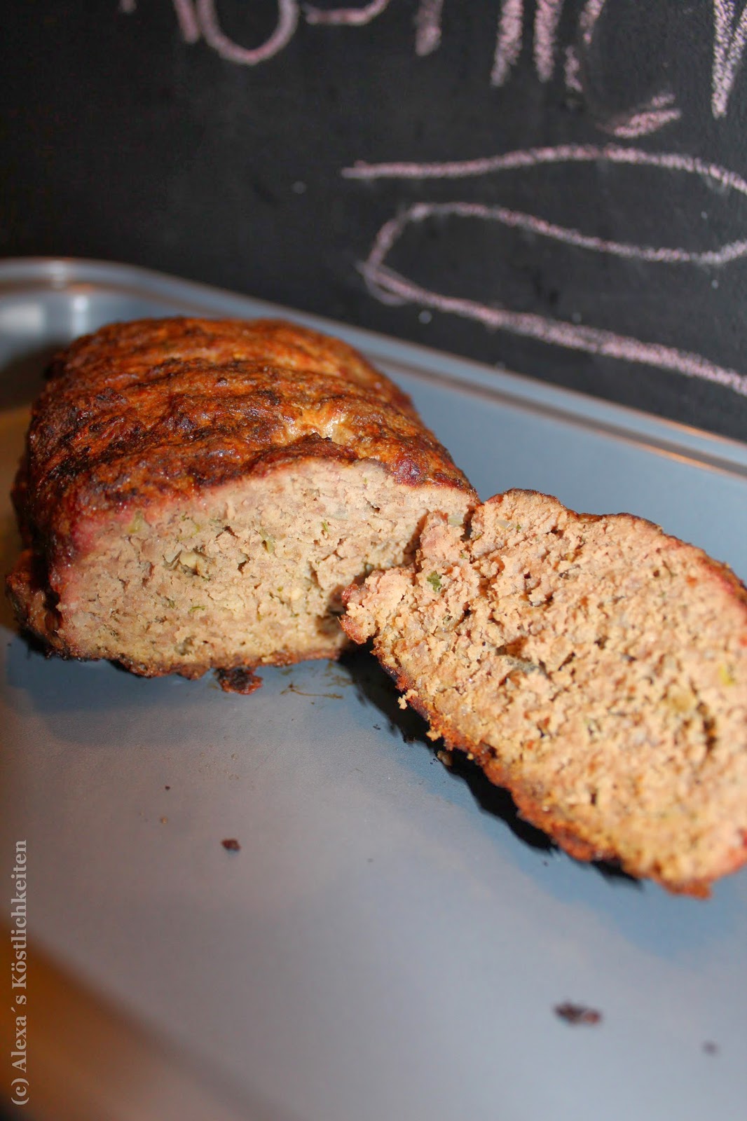 Alexa´s Köstlichkeiten: Rinderhackbraten vom Grill