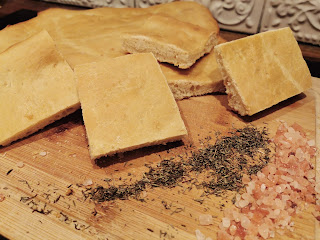 Schiacciata Toscana - płaski chleb toskański