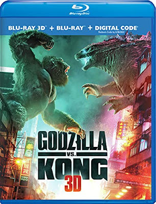 Godzilla Vs Kong 3d Bluray