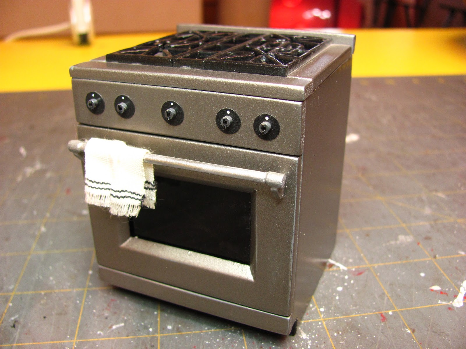 Dollhouse Miniature Furniture - Tutorials | 1 inch minis: 1 INCH SCALE STAINLESS CONTEMPORARY ...