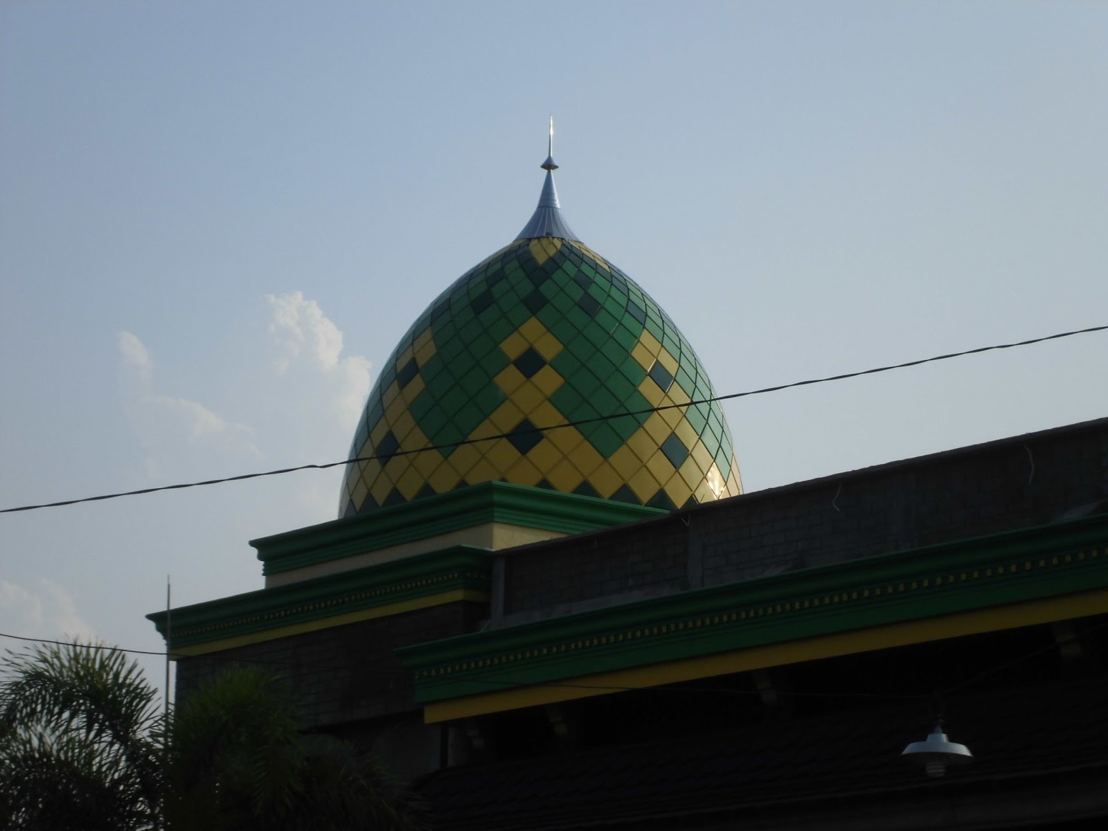 Kubah Masjid Al-Mubarok Sembayat gresik ~ kontraktor kubah 