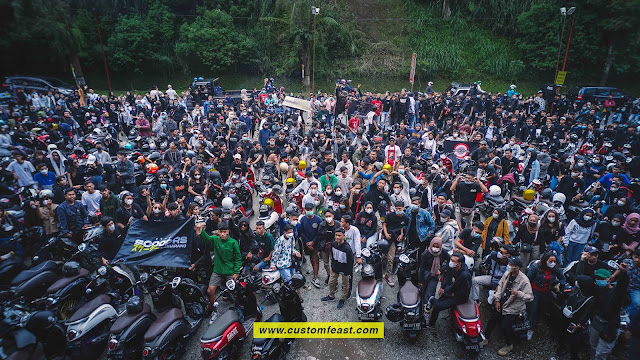 SUNMORI Gabungan Scoopy JATENG DIY 4 April 2021 SUNMORI Gabungan Scoopy JATENG DIY 4 April 2021