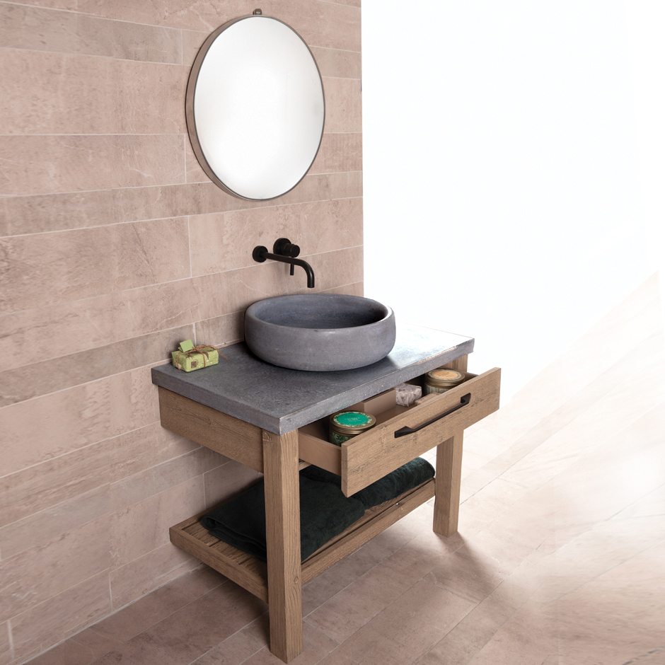 DPHA Connections LACAVA Newterra Line Features Concrete Sinks and