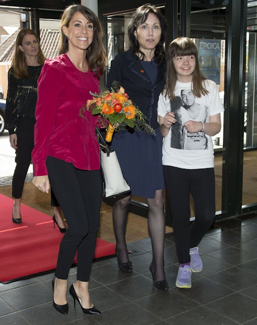 Princess Marie of Denmark attended the National Autism Conference (SIKON)
