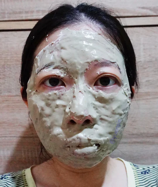 GREAT SKINandLIFE REVIEW ON LINDSAY SOOTHING HERB MODELING MASK