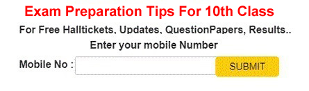  Exam Preparation Tips For 10th Class