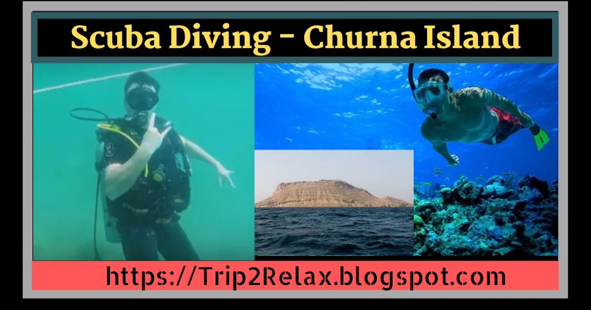 Scuba Diving Experience at Churna Island, karachi, Pakistan by Trip2Relax
