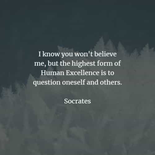 60 Famous quotes and sayings by Socrates