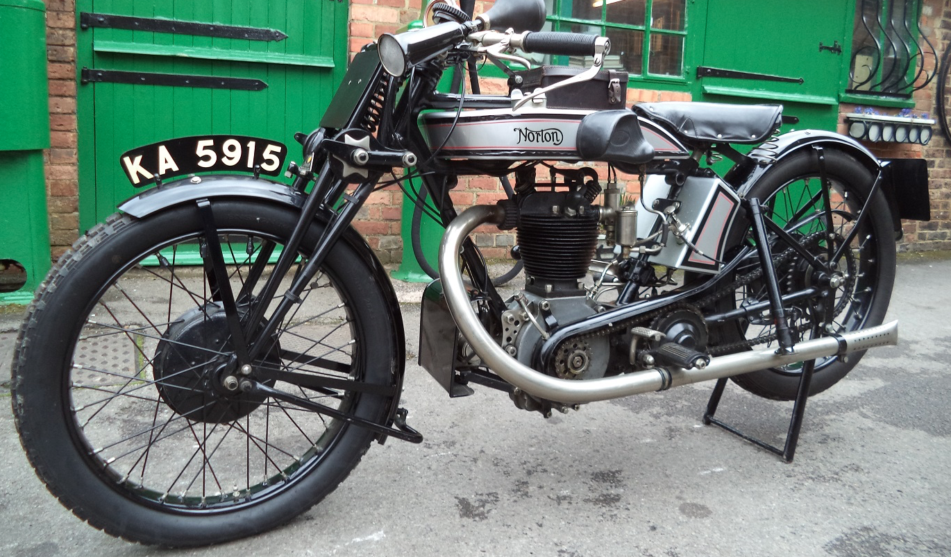 Vintage Norton Motorcycles 1927 Model 25 Norton For sale at Verralls