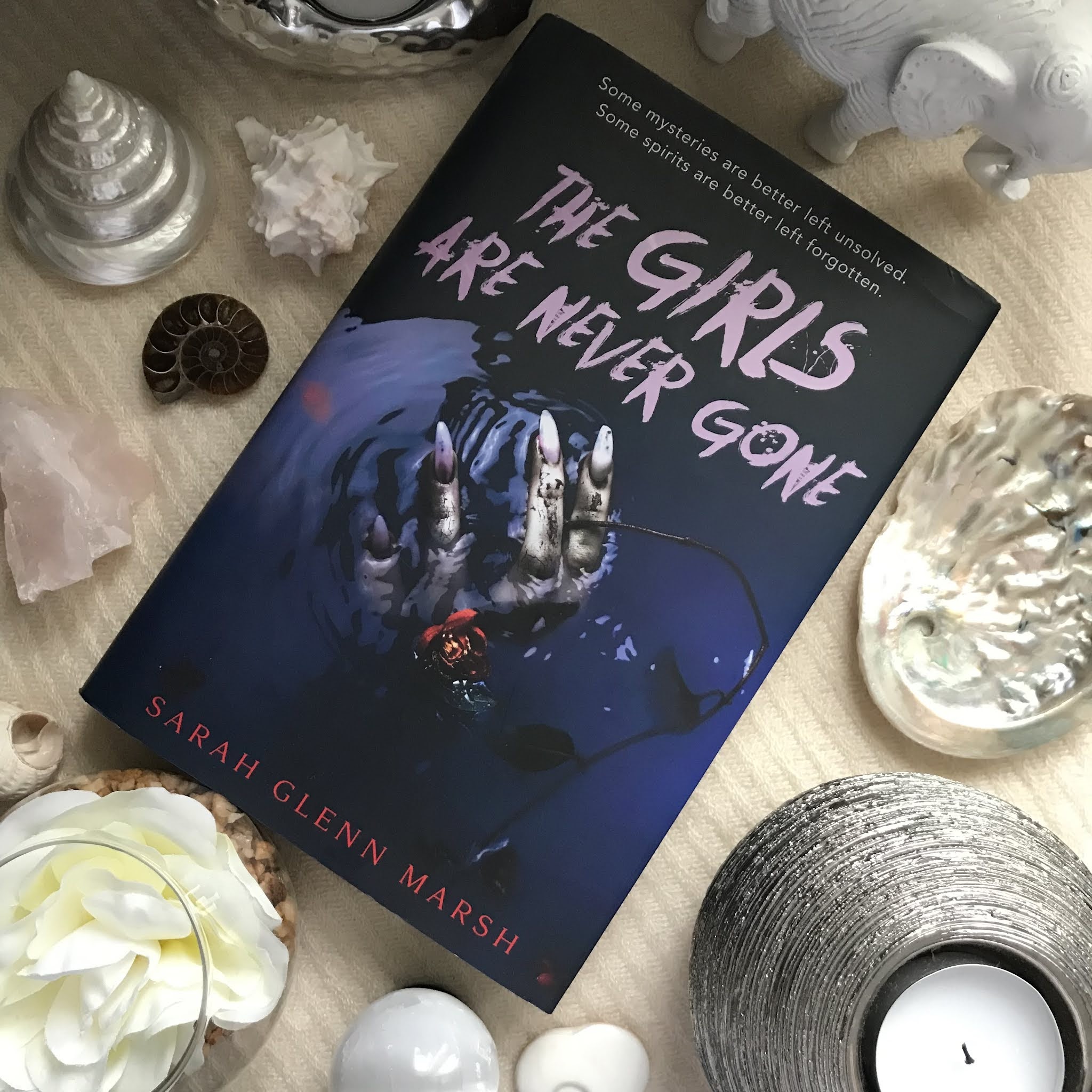 The Girls are Never Gone by Sarah Glenn Marsh