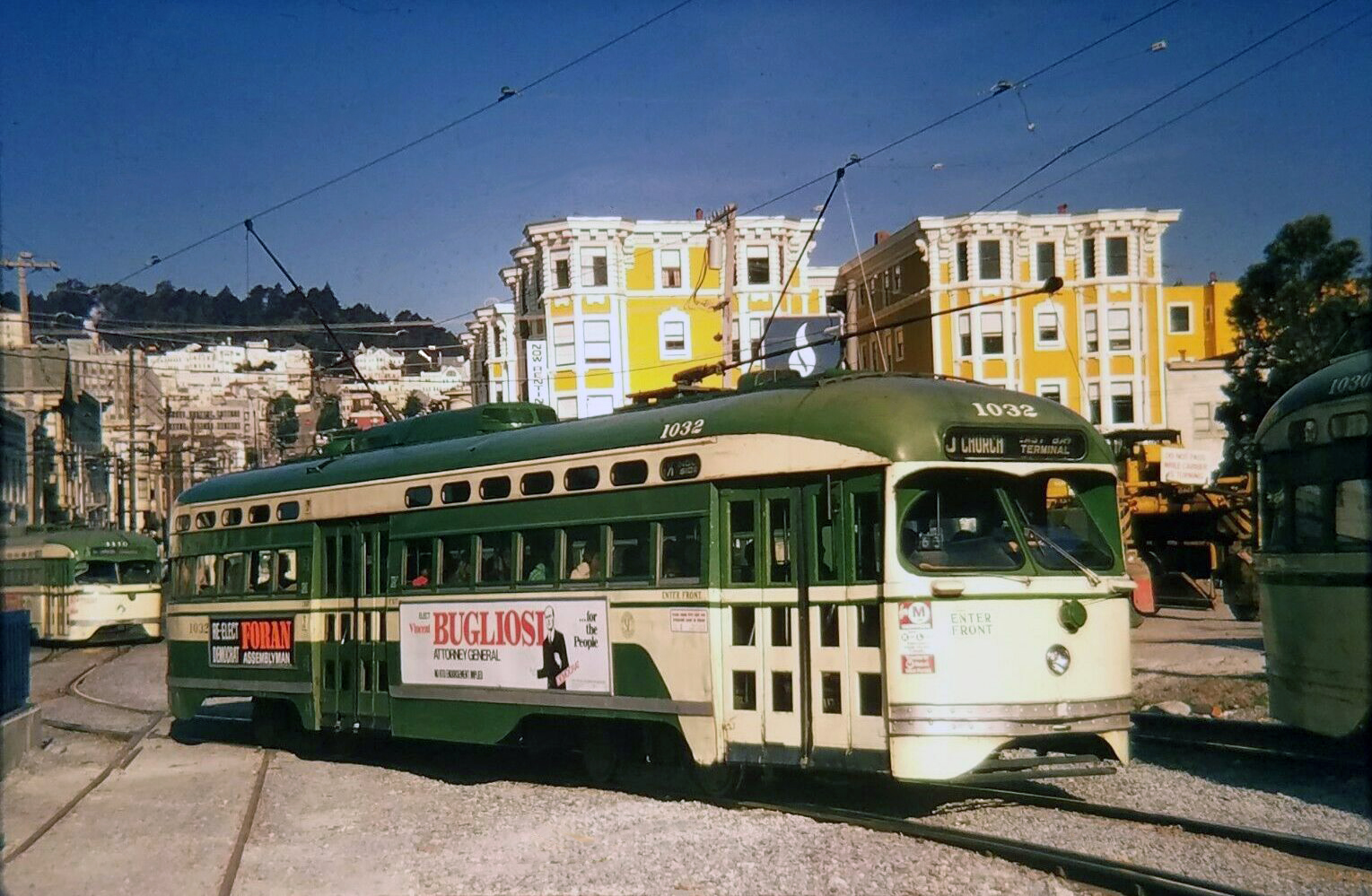 transpress nz PCC cars in San Francisco, 1974