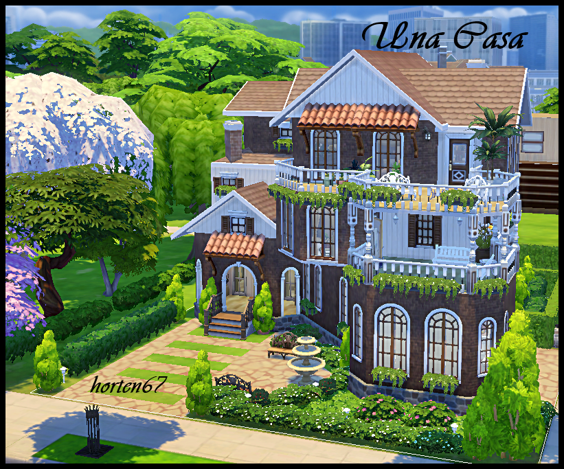 Mis casas y mas con los Sims 4 - Página 15 Casa