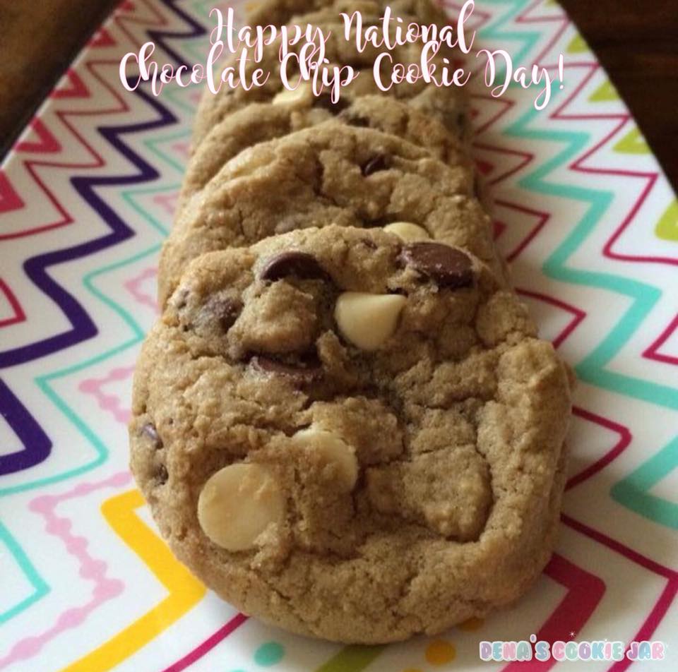 National Chocolate Chip Cookie Day National Chocolate Chip Cookie Day