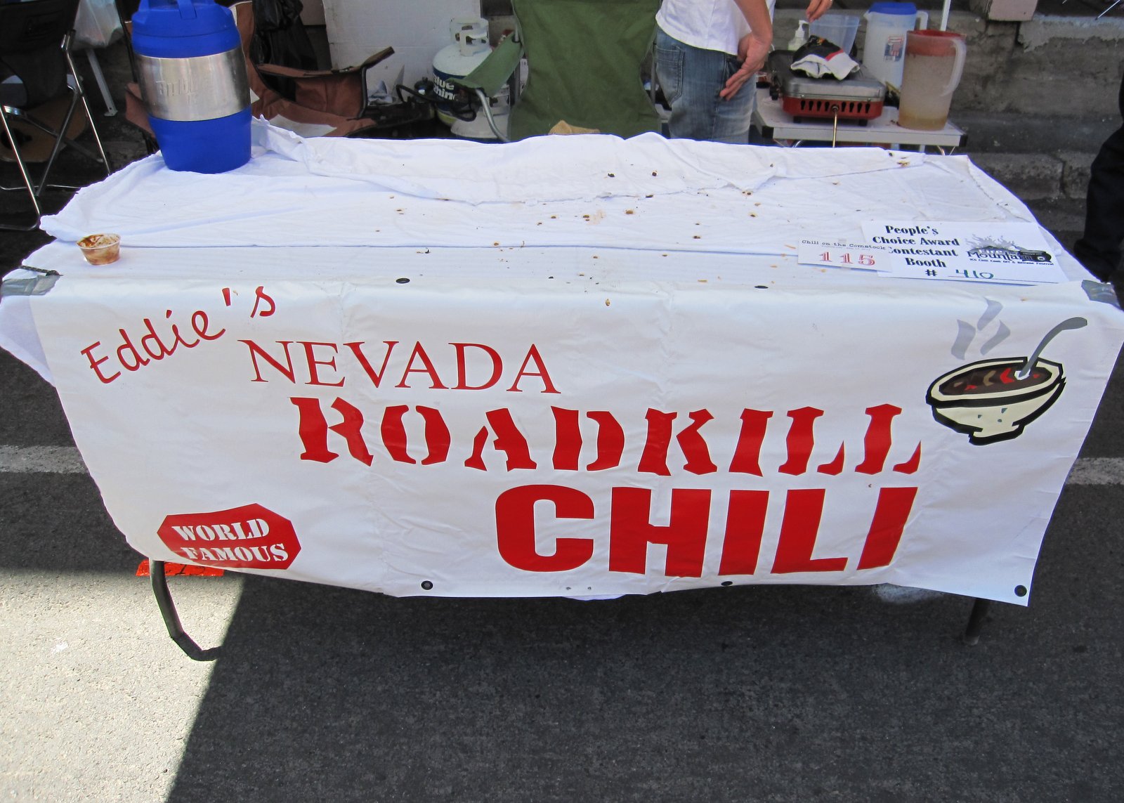 Travel is location, location, location. Virginia City, NV Chili Cook off