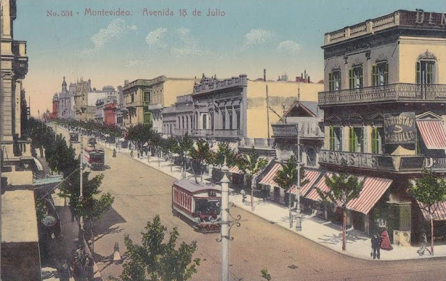 AVENIDA 18 EN 1910