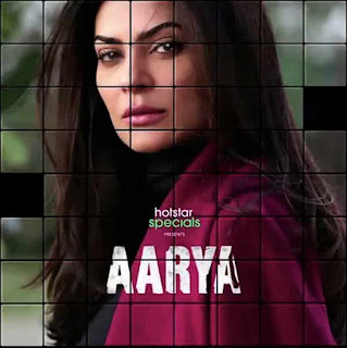 Aarya First Look Poster