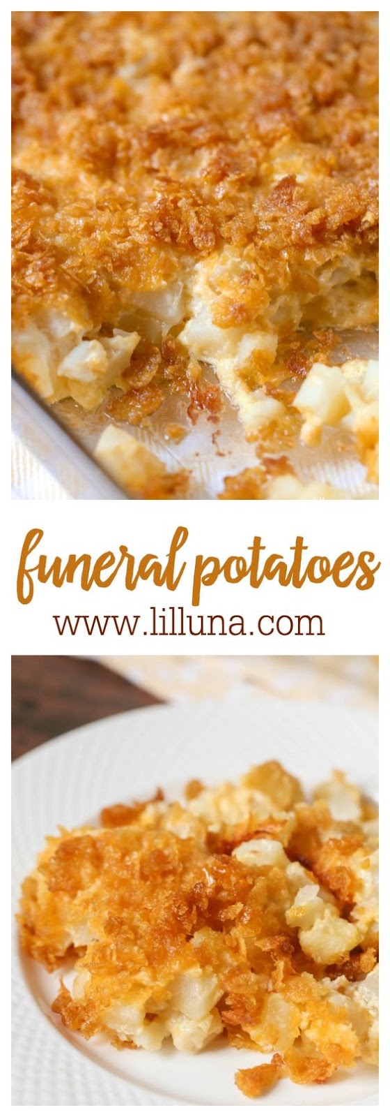 Funeral Potatoes Recipe