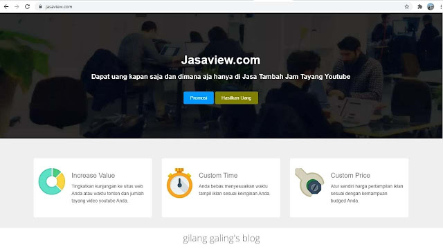 Kelebihan Tambah Jam Tayang YouTube di JasaView