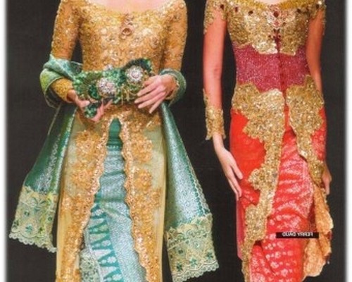 baju kebaya modern
