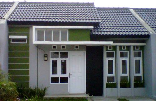 Desain Rumah Minimalis Modern 1 Lantai