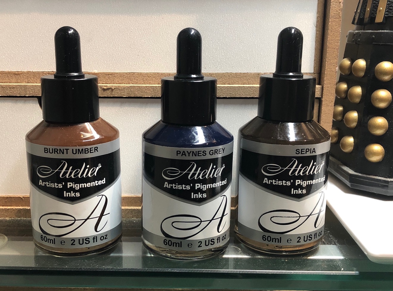 Fields of Blood Hobby Atelier Inks from Art Supplies