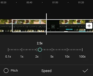 how to speed up video on android