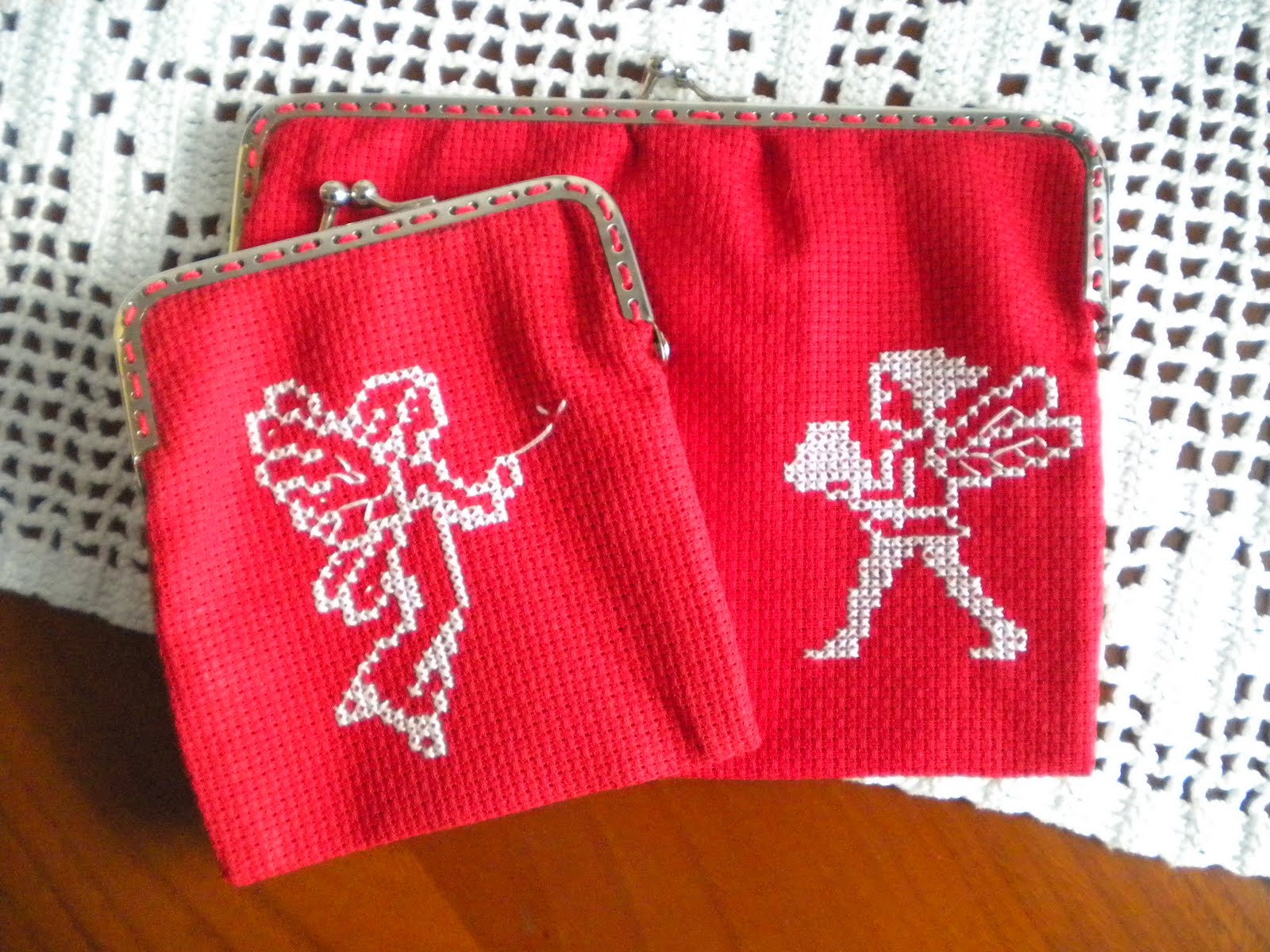 Ovelha Urbana:em ponto cruz