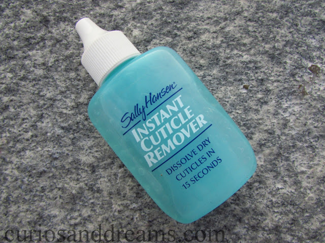Sally Hansen Instant Cuticle Remover review