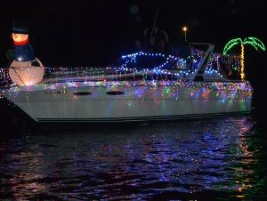 Cocoa Beach Christmas Parade 2012 & Boat Parade