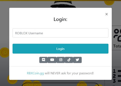 Rbxcoin.gg - Get Free Robux On Rbxcoin
