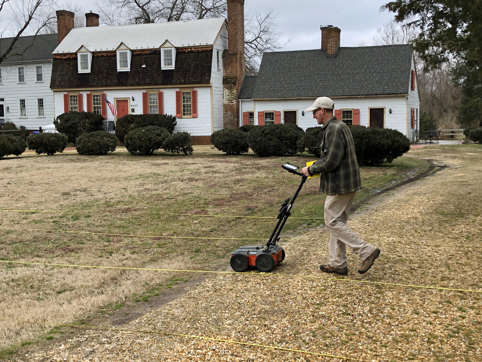 Charles County Archaeological Society of Maryland, Inc Geopyshical