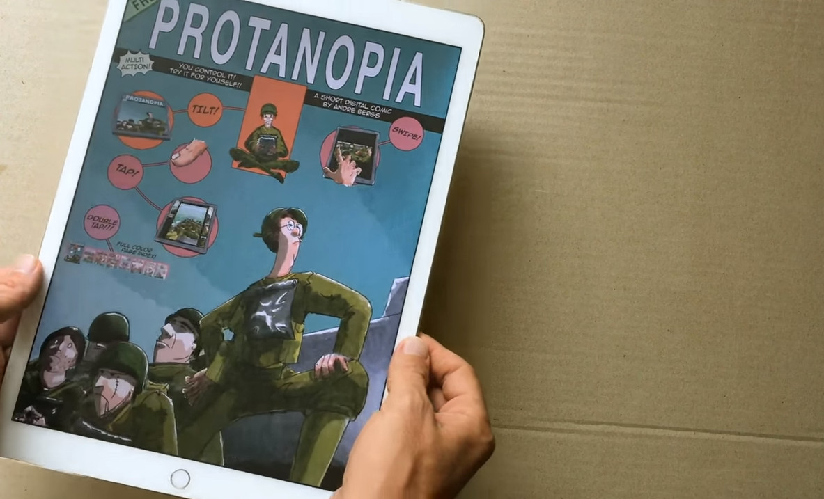 Protanopia Protanopia App iOS