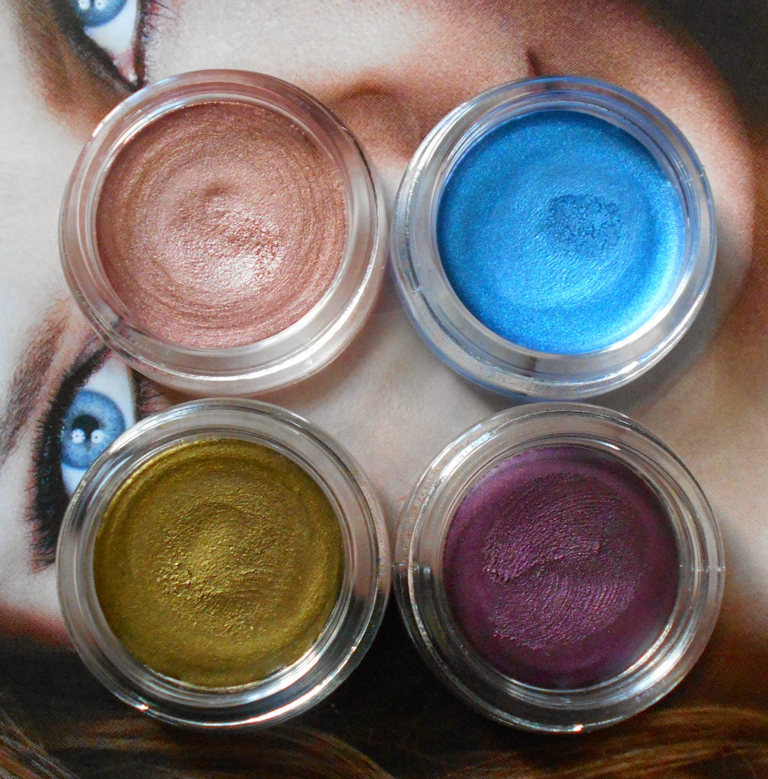 Makeup, Fashion & Royalty Review Ulta Color Coat Cream Eye shadows!