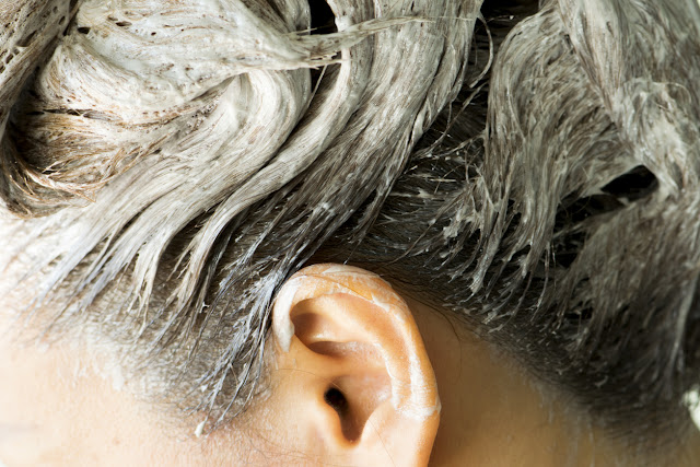 Bonnet de bain en plâtre l'incroyable traitement pour lisser et réparer les cheveux avec 3 ingrédients 