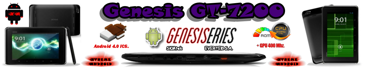 Genesis GT-7200