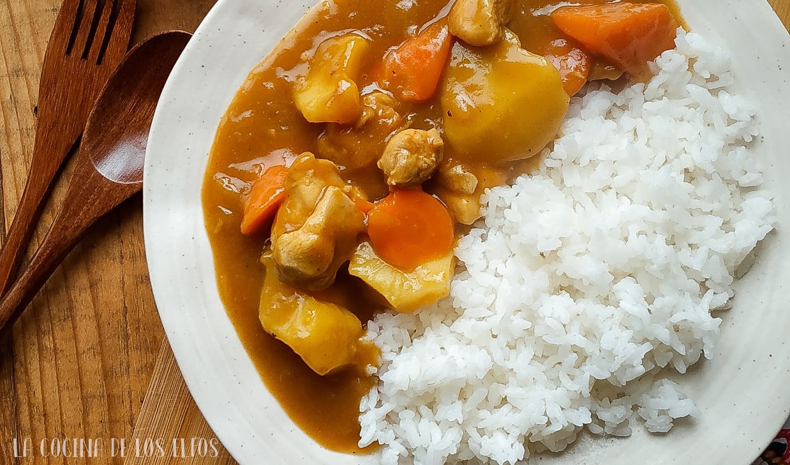 La Cocina de los Elfos: Curry Japonés