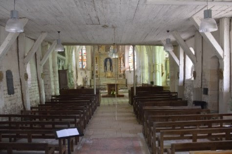 Romaanse kunst en architectuur Eglise de l'Assomption te Chalettesur
