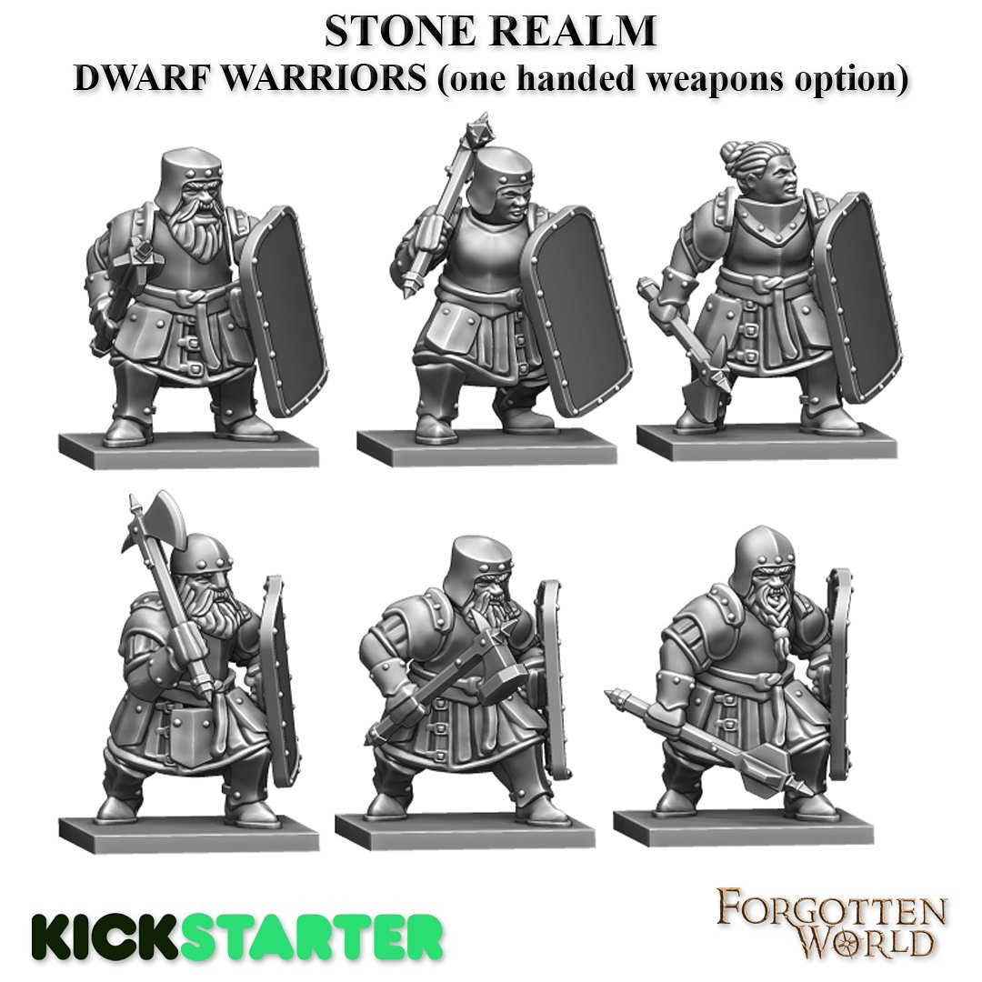 Wargame News and Terrain Games Plastic Fantasy Dwarves
