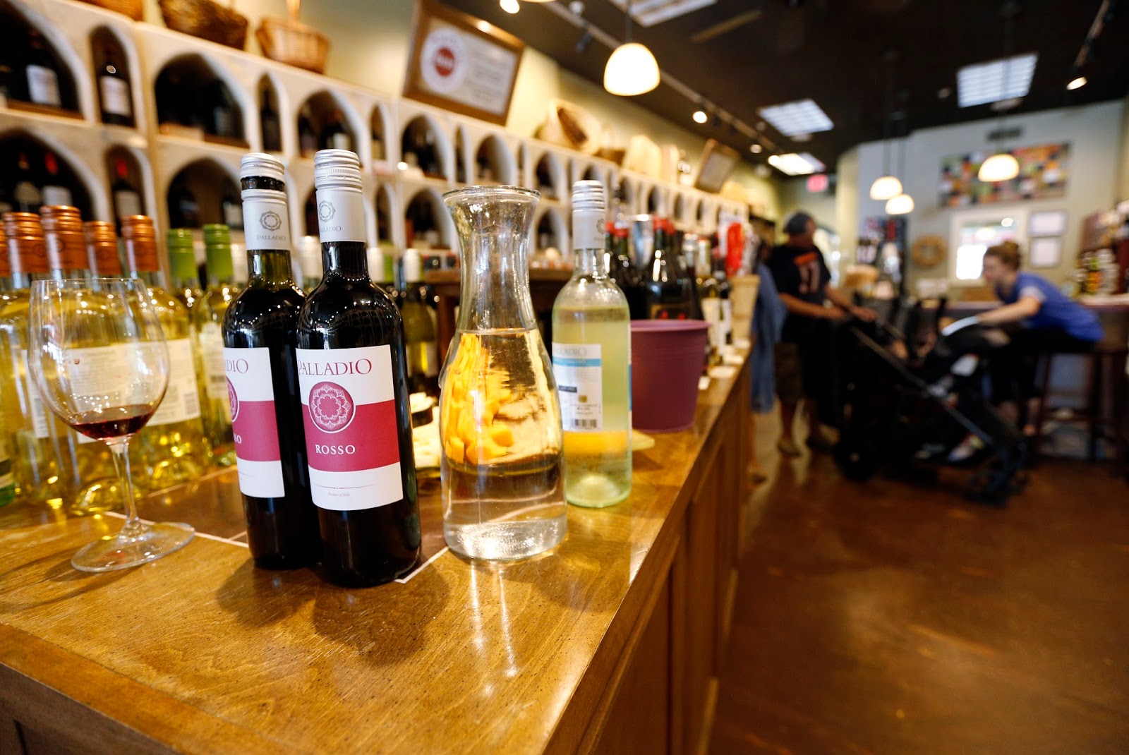 Mark Kodiak Ukena 2nd Annual Park Ridge Wine Walk