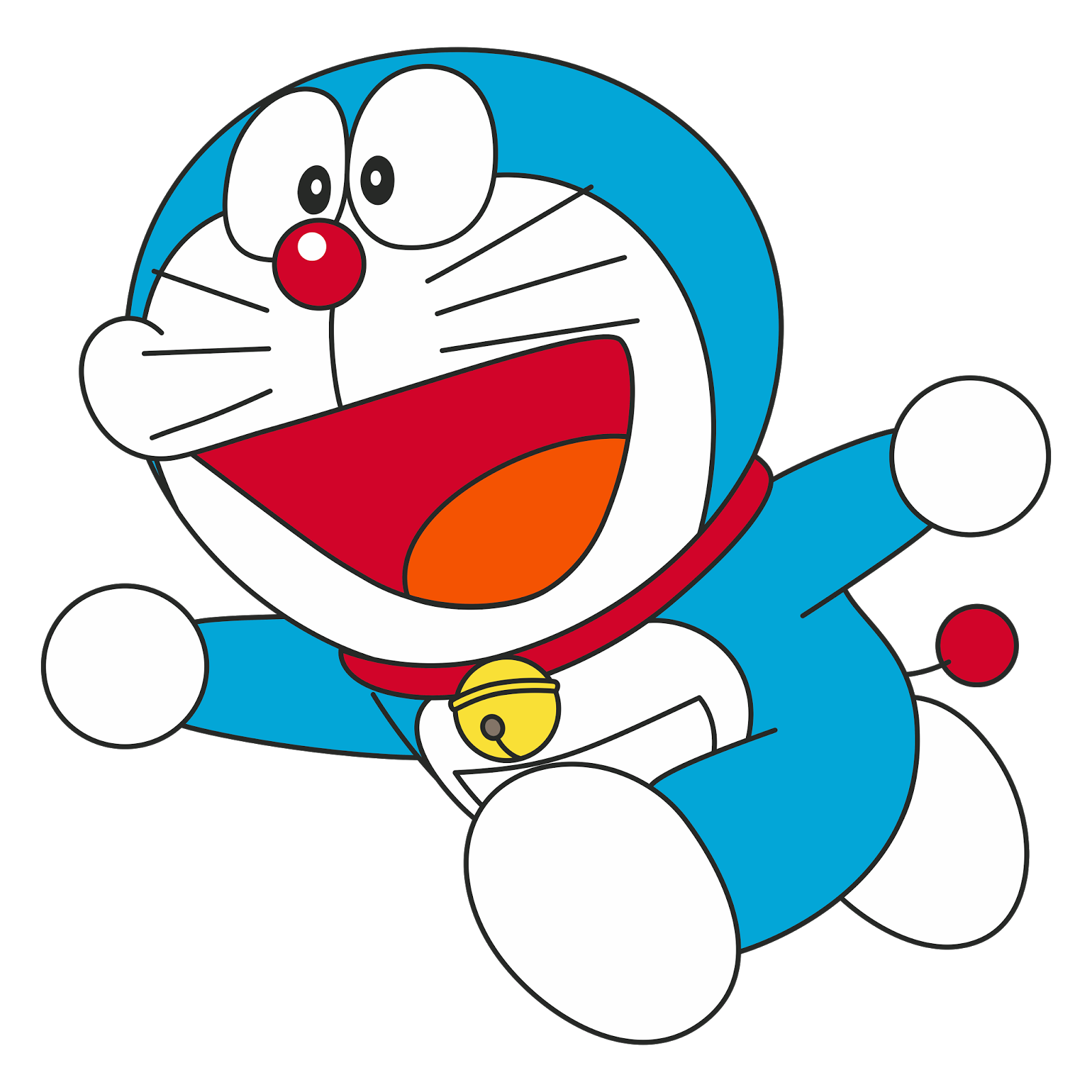 Kumpulan Vector Doraemon Keren  dan Lucu File CDR CorelDraw 