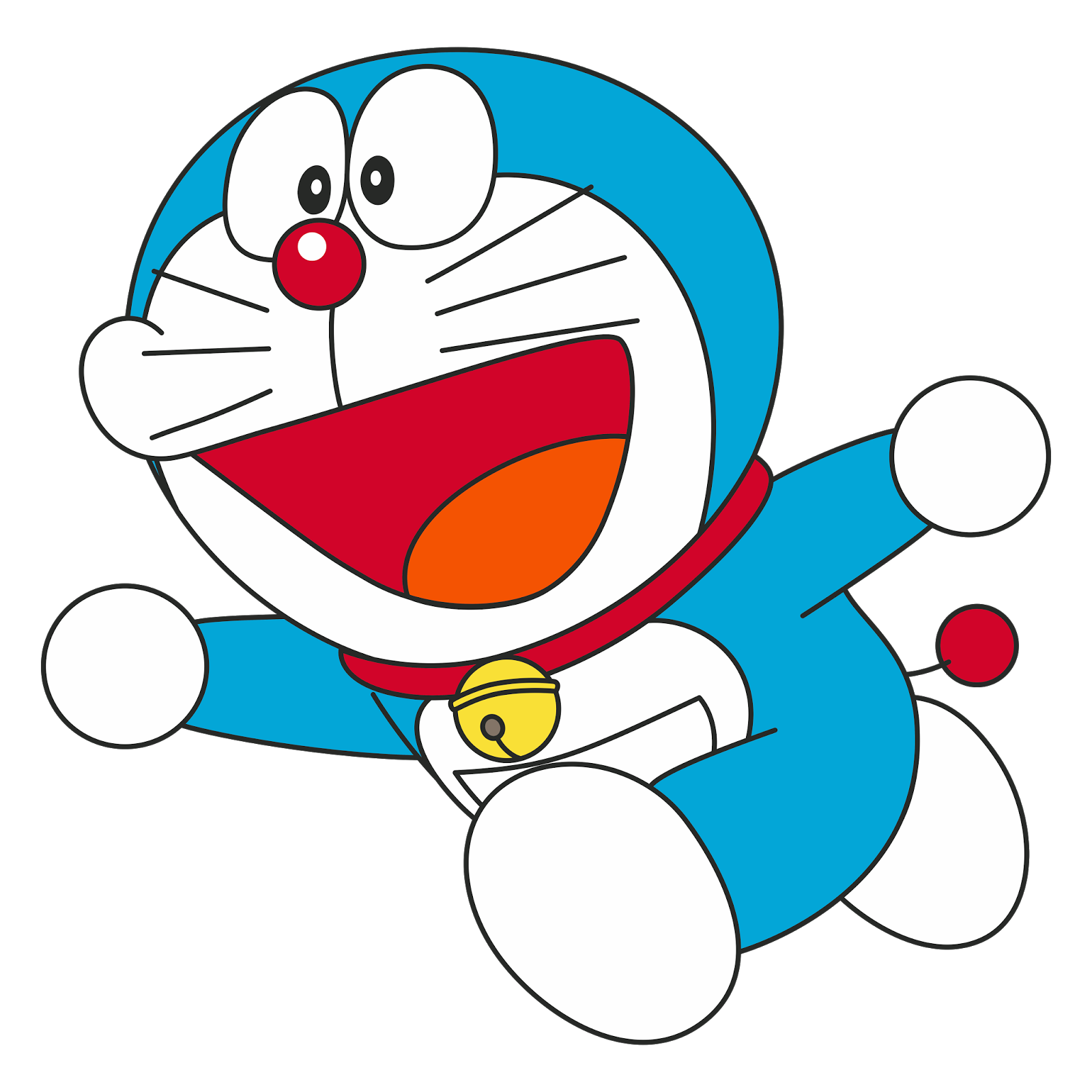 Kumpulan Vector Doraemon Keren dan Lucu File CDR CorelDraw Download