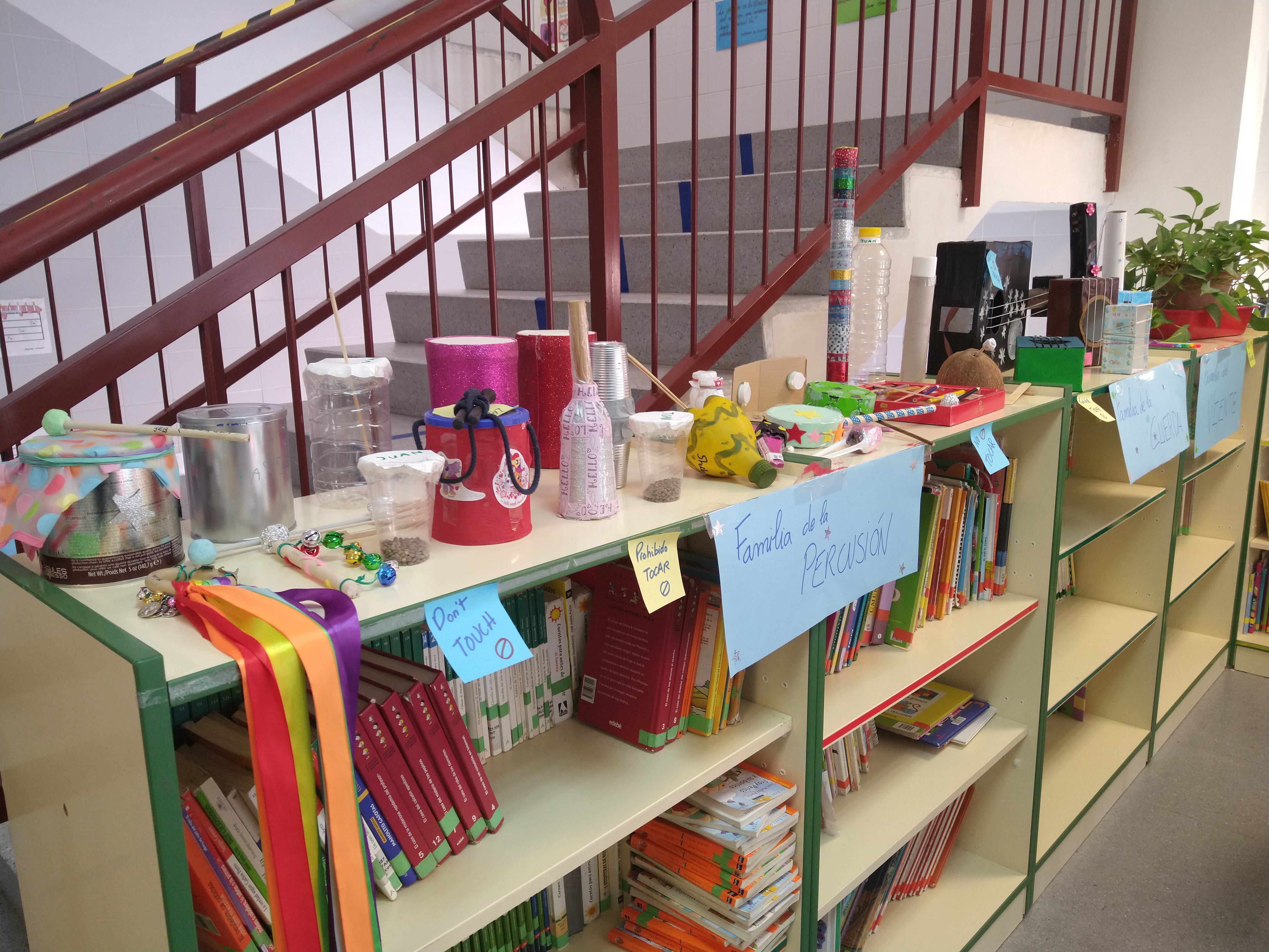 C.E.I.P. Cardenal Mendoza INSTRUMENTOS MUSICALES