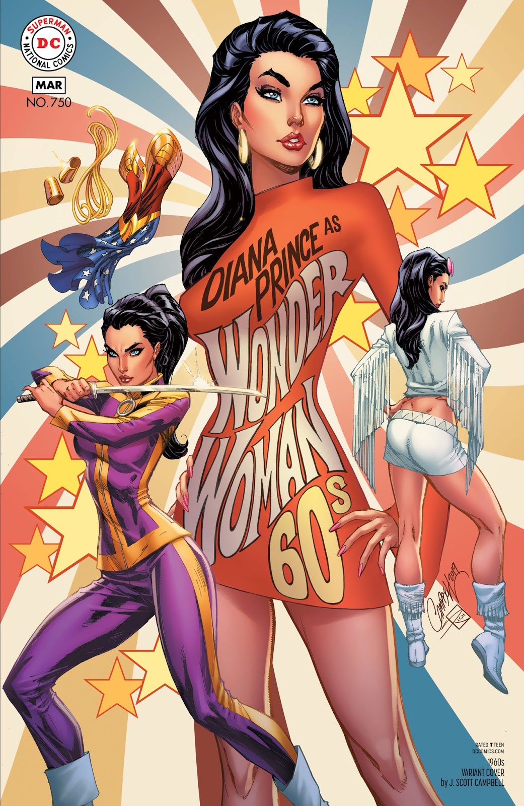 Weird Science DC Comics: PREVIEW: Wonder Woman #750
